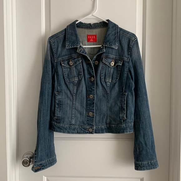 Elle Denim Jacket - Picture 1 of 7
